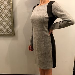 Club Monaco Winter Long Sleeve Sheath Dress Sz 6